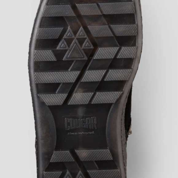 Cougar Broom Suede Genuine Lambswool Waterproof Winter Boot - black - Picture 5 of 9